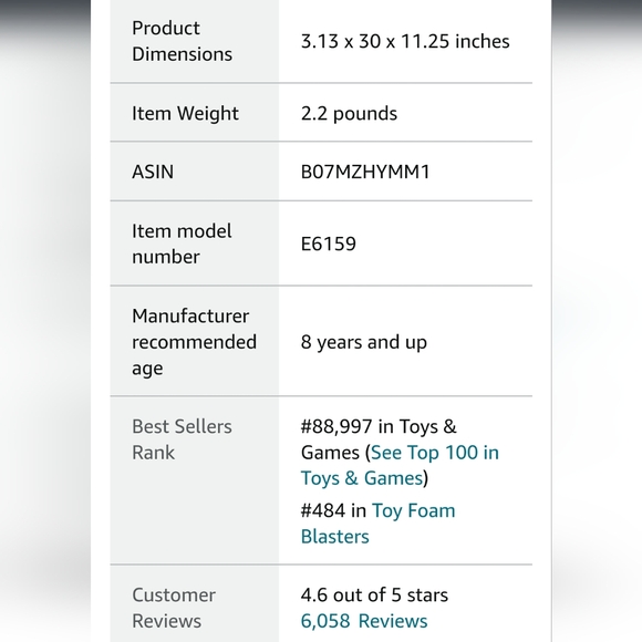 Nerf Fortnite TS, New in Box - Picture 12 of 12